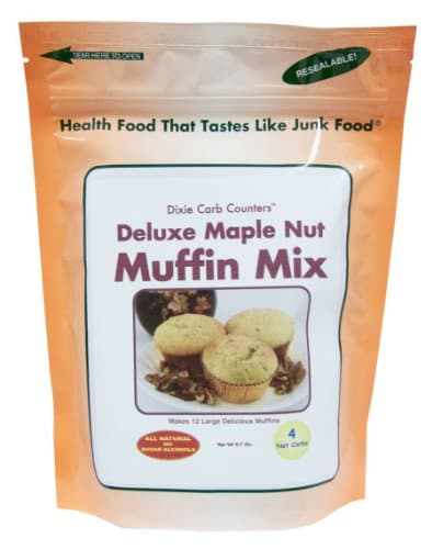 Dixie Carb Counters Deluxe Maple Nut Muffin Mix