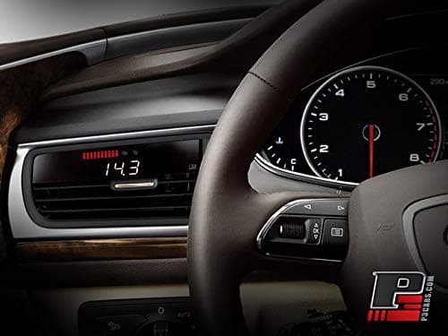 P3 Gauges Multi-Gauge in Dash Display +Track Pack for 2012-16 Audi C7 A6/A7/S6/S7/RS7
