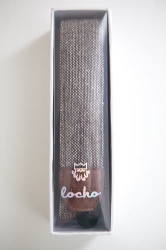 Locho DSLR Strap - Brown | Camera Strap