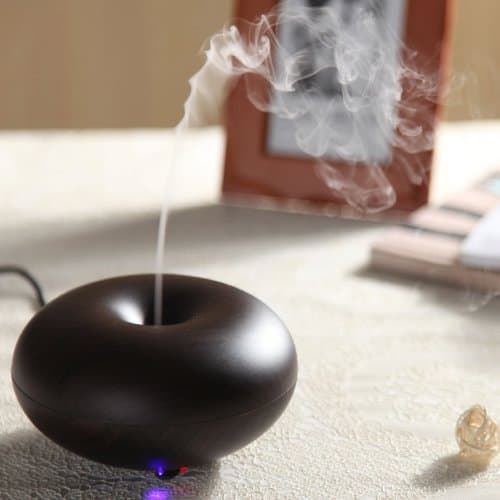 DecentGadget Serenity Aromatherapy Diffuser (Dark Oak)
