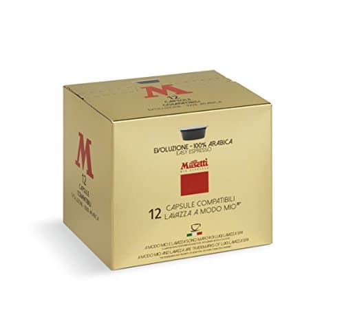MUSETTI 100% ARABICA A MODO MIO COMP CAPS12