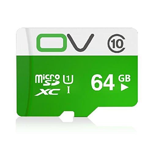 CoolEStore OV Class 10 Micro SD SDXC TF HIGH PERFORMANCE Flash Memory Card UHS-1 Up To 80MB/s Read Speed Life time warranty 100% TESTED generation 3 64GB