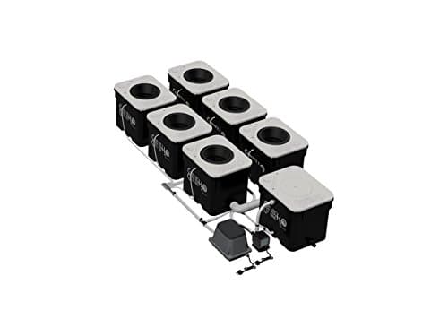 Under Current 6 UC6 - 6 site - 8" netpots - 8 gallon grow modules - 90 watts - 120V