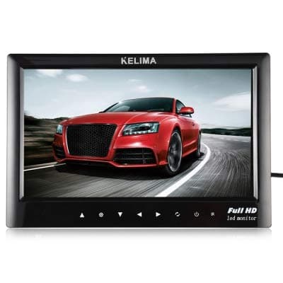 7 inch 2-way Car Display Desktop Touch Button MP5 Bluetooth Displayer