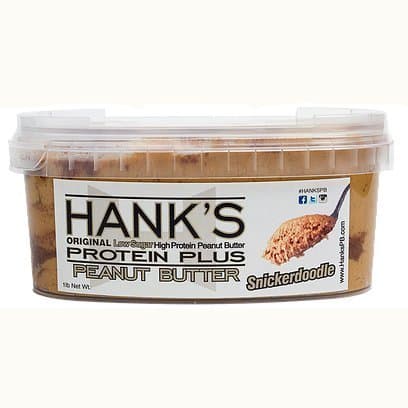 Hank's Protein Plus Peanut Butter SnickerDoodle by Protein Plus