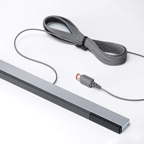 Dandeliondeme Package Includes:1 x Wired Sensor Bar for Nintendo Wii (with Stand)