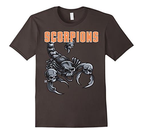 Men's SCORPIONS ZODIAC TSHIRT Medium Asphalt