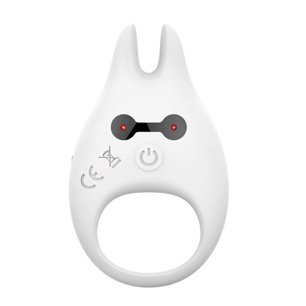7 Frequency Vibrantor Cook Ring Small Devil Shape Pennis Ring Adult Six-Toy for Couple