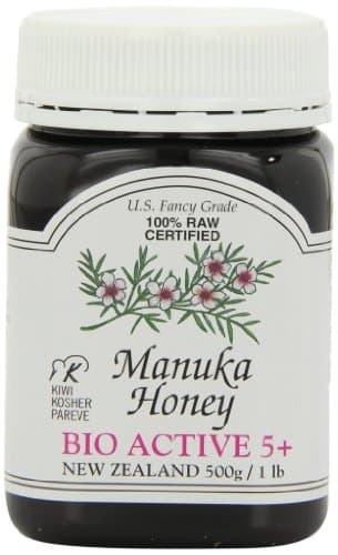 Pacific Resources Manuka Honey Bio Active 5 Plus, 1 Pound