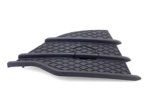 1 Pcs Satin Black RH Passenger Side Front Side Grille Triangle Grill Generic fit for ford Escape 2013-2016 CJ5Z-17E810-AA