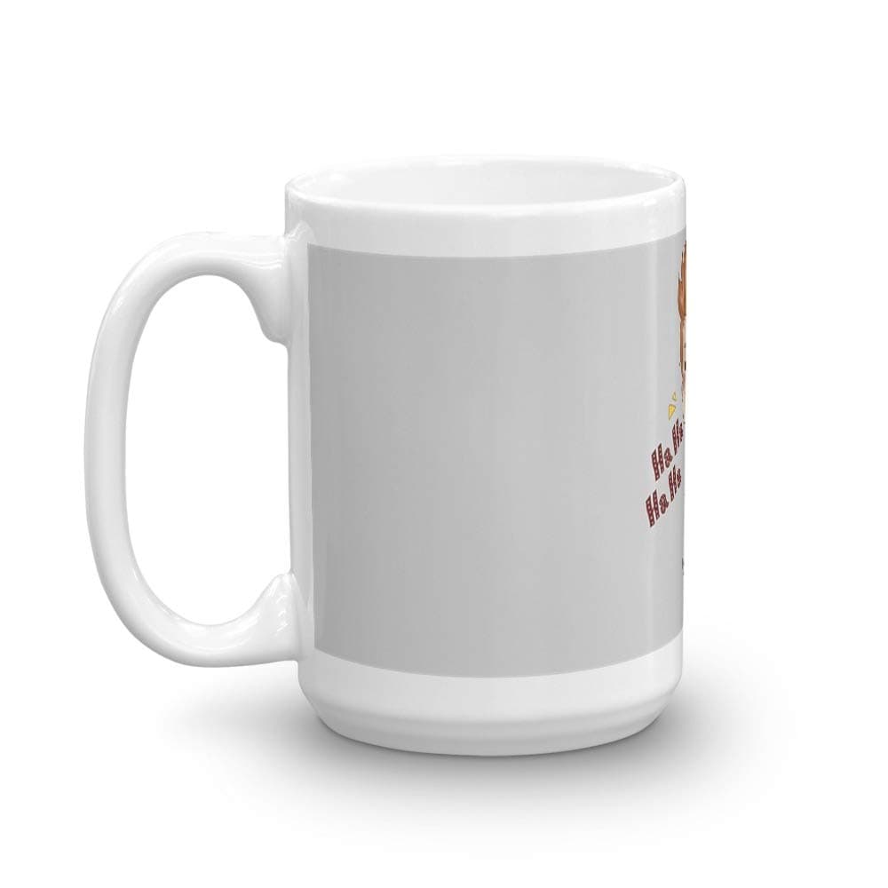 Arkham Jerome Valeska 15 Oz White Ceramic