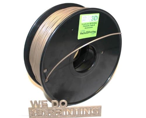 3D Printer Filament PLA 3mm - Copper - 1/2kg (500g) - Reprap 3.00mm