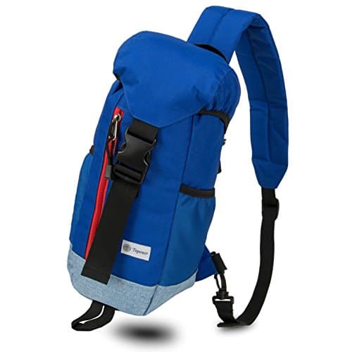 Chest Pack Shoulder Crossbody Multipurpose Daypack Sling Backpack for Men &amp; Women Travel Hiking Climbing Sport