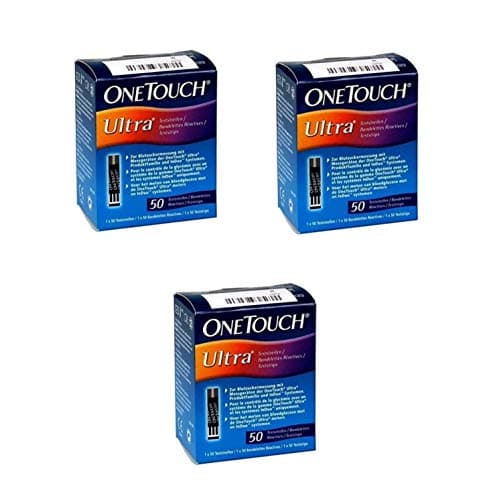 One Touch Ultra Test Strips, 50 Count (3)