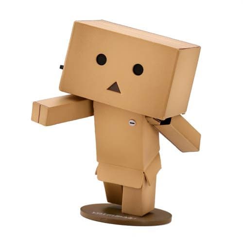 Yotsuba Danboard Mini-version Revoltech Action Figure