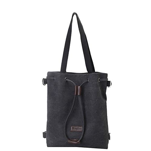 Leisure backpack/Canvas dual-use bulk schoolbags/Computer bag-D