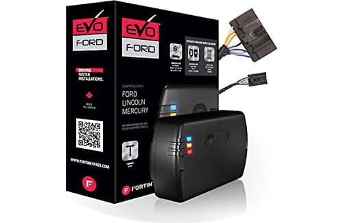 EVO-FORT2 Preloaded Module & T-Harness Remote Start combo for 2013+ Ford