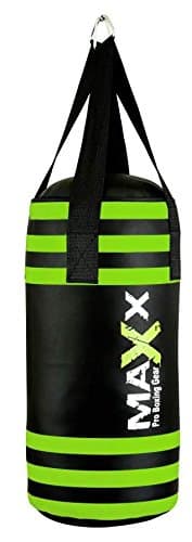 Maxx Junior punch bag set with 6oz gloves, hook or bracket, kids boxing , mma training (Bag Only)