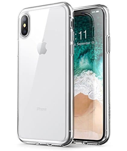 iPhone X Phone Case,iPhone 10 Thin Case,Ultra Slim Transparent Fit Hard Case,PC Plastic Full Coverage Protective Anti-Scratch and Anti-Fingerprint Cover Case With Tempered Glass Screen Protector Kit.