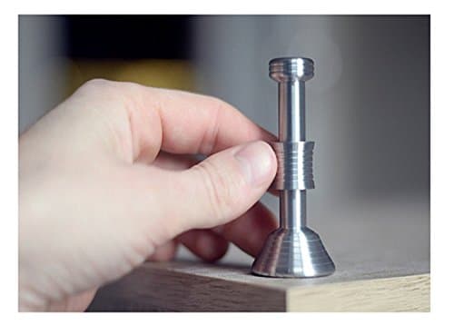 LightsGoal Moon Drop - Fidget Desk Decompression Toy Displaying Gravity On The Moon Mars Earth Fantastic New Design Product (Moon)