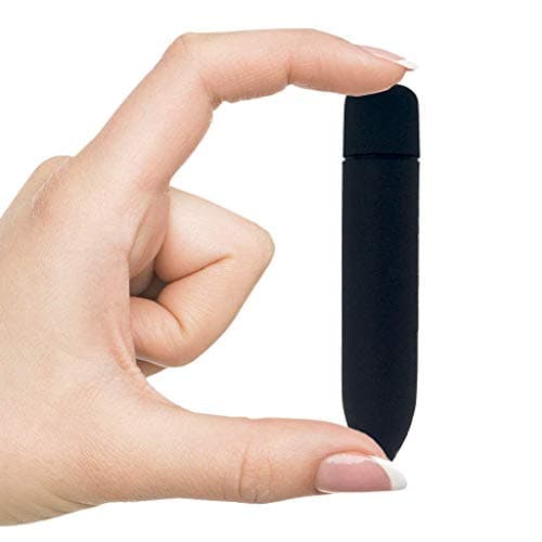 Erosx® Tiny 10 Speed Bullet Mini Vibrator Massager | Dark Knight