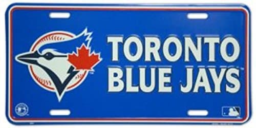 Toronto Blue Jays License Plate