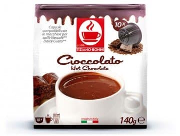 100 Dolce Gusto Capsules compatible (Hot Chocolate)