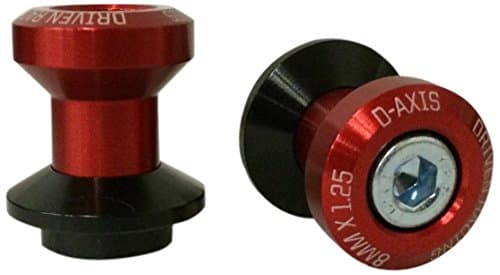 DRIVENRacing (DXS-6 RD) Red 6mm Swing Arm Spool