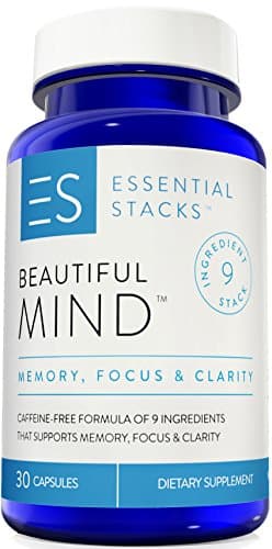 Memory Supplements With NO Caffeine - 9 Smart Ingredients To Support Your Memory, Focus & Clarity WITHOUT Experiencing Jitters Or A Crash