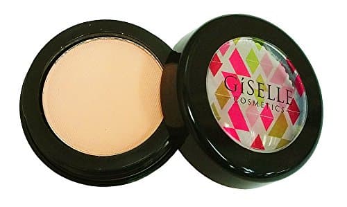 MATTE EYESHADOW, Smooth transformative matt texture + Talc &amp; Paraben Free (Nude Matt) -Makeup Powder, Foundation, Concealer, Blush, and Contouring Palette by Giselle Cosmetics | Pure Non-Diluted