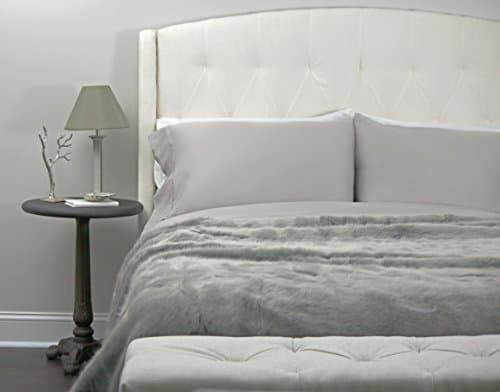 Paradise Bamboo Sheets by Oasis - 4 Piece Sheet Set - Softest Bed Sheets (Queen, Mist)