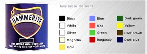 Gloss Black Smooth Aerosol - HAM 42240