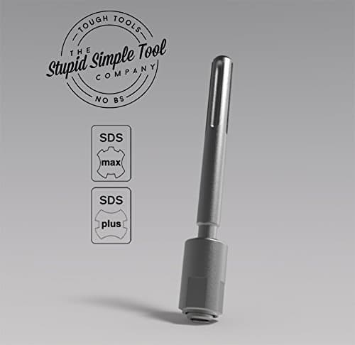 SDS Max to SDS+ Adapter Chuck Bit