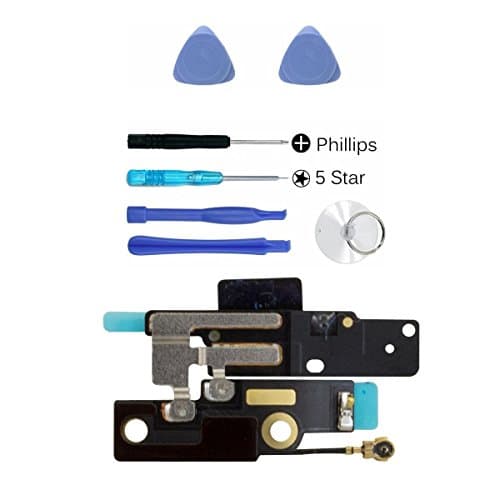 (md0410) Iphone 5C Wifi antenna signal bluetooth wireless module flex ribbon cable Replacement Part + Tools Kit