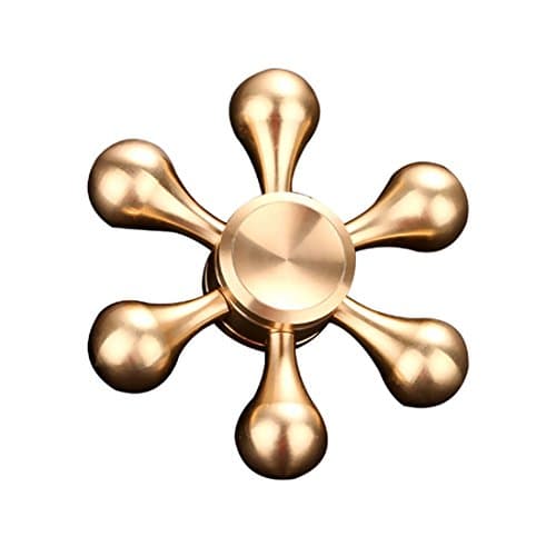 Fidget Spinner, NORZERO Hand Spinner Finger Spinner EDC Fidget Spinner Fidget Toys, Made of Copper