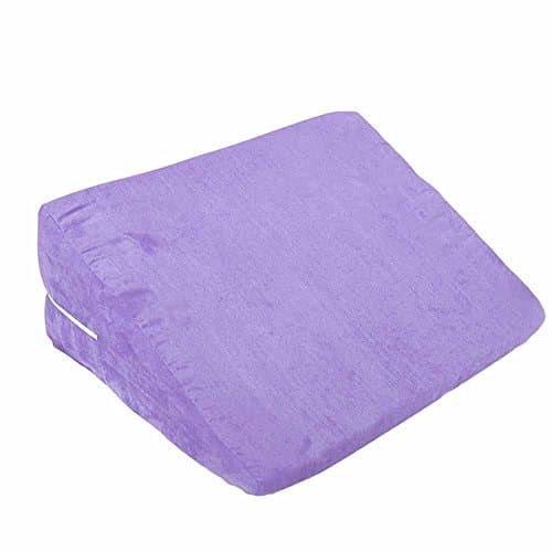 Magic Wedge Yoga Block Mat for Exercise Thick Solid Pillow Mattress Cushion Pillow for Positioning Leg Evelation Furniture for Neck Shoulder Back Arch Support