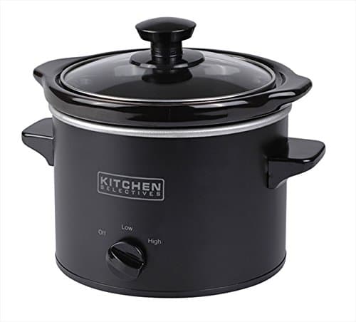 Kitchen Selectives 1.5 Quart Slow Cooker