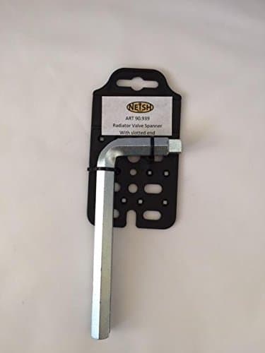 Neish Tools 1/2" Radiator Spanner with Slotted End
