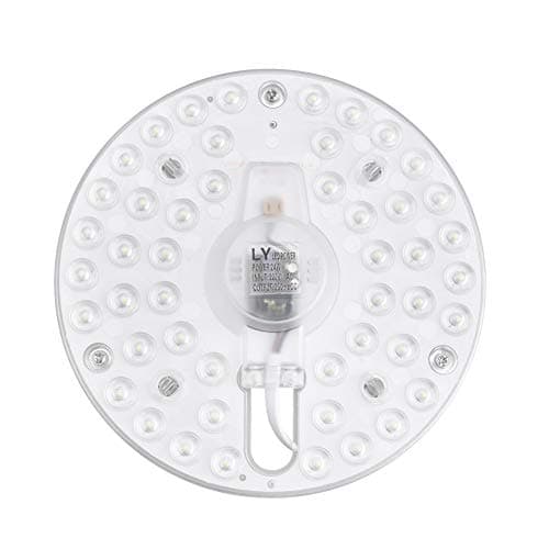 LED Ceiling Light Fitting, LED Module for Round Ceiling Light - Cold White 6000K, 85LM/W, AC 220-240V for Living Room, Bedroom, Bathroom, Kitchen (24) [Energy Class A++]