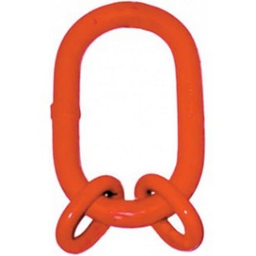 Oblong Sub-Assy Master Ring 13Mm (1/2 Inchd X 2.5 Inchw X 5.0 Inchh) - 4920 Lbs Swl