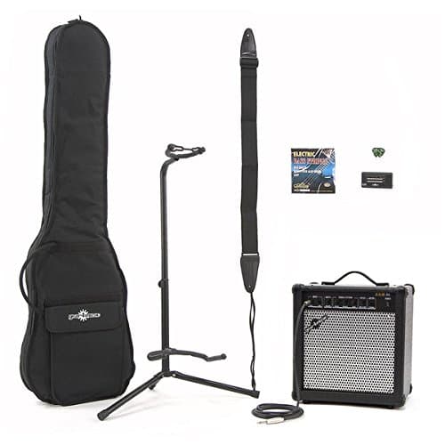 25 Watt Bass Amp & Accessory Pack