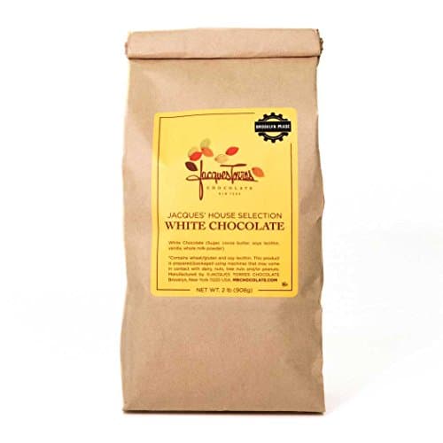 Jacques Torres Chocolate White Chocolate Baking Discs - 2 Pounds