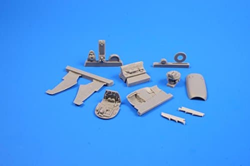 Spitfire Mk Vb Engine Details for Airfix (1/48 CMK 4324)