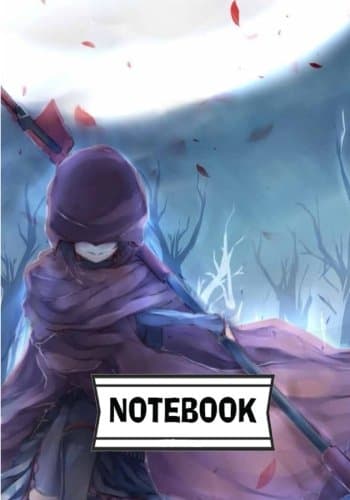 Notebook: Ruby RWBY : Journal Diary, 110 Lined pages, 7" x 10" Paperback – 25 Jan. 2018