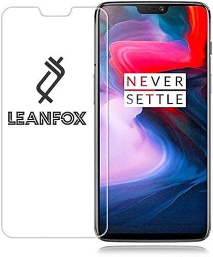 RaidOn Edge-Edge Tempered Glass Screen Protector for OnePlus 6