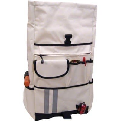 Banjo Brothers Commuter Backpack (Large, White)