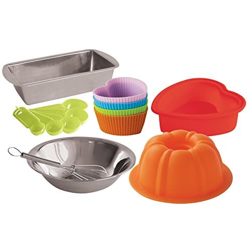 Kids' Silicone Baking Set