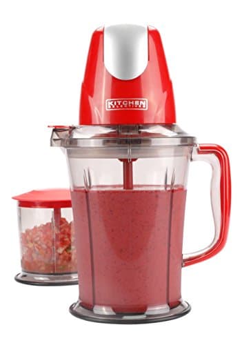 Kitchen Selectives MC-2109RD Multi-Purpose Party Chopper, Red