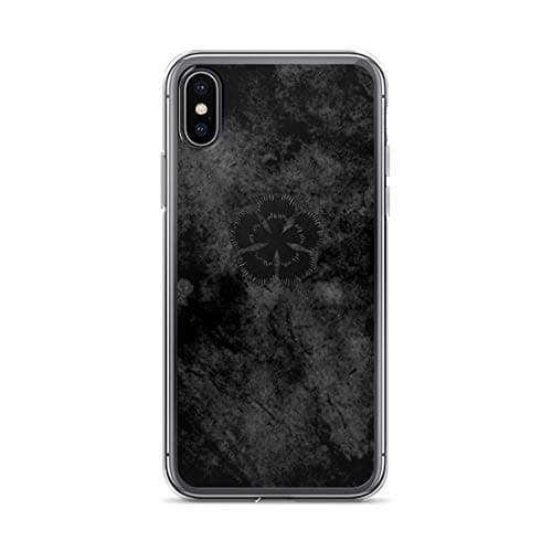 iPhone 6 Plus/6s Plus Pure Clear Case Cases Cover Black Clover