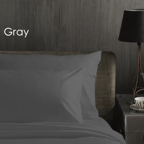 Deep Pocket bed sheets - iEnjoy Bedding 1500 Series Brushed Microfiber 4 Piece Bed Sheet Set - King, Gray